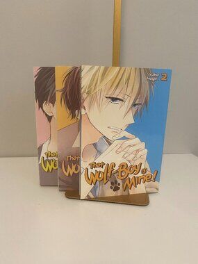 That Wolf Boy is Mine Manga Set Vol 2-4
